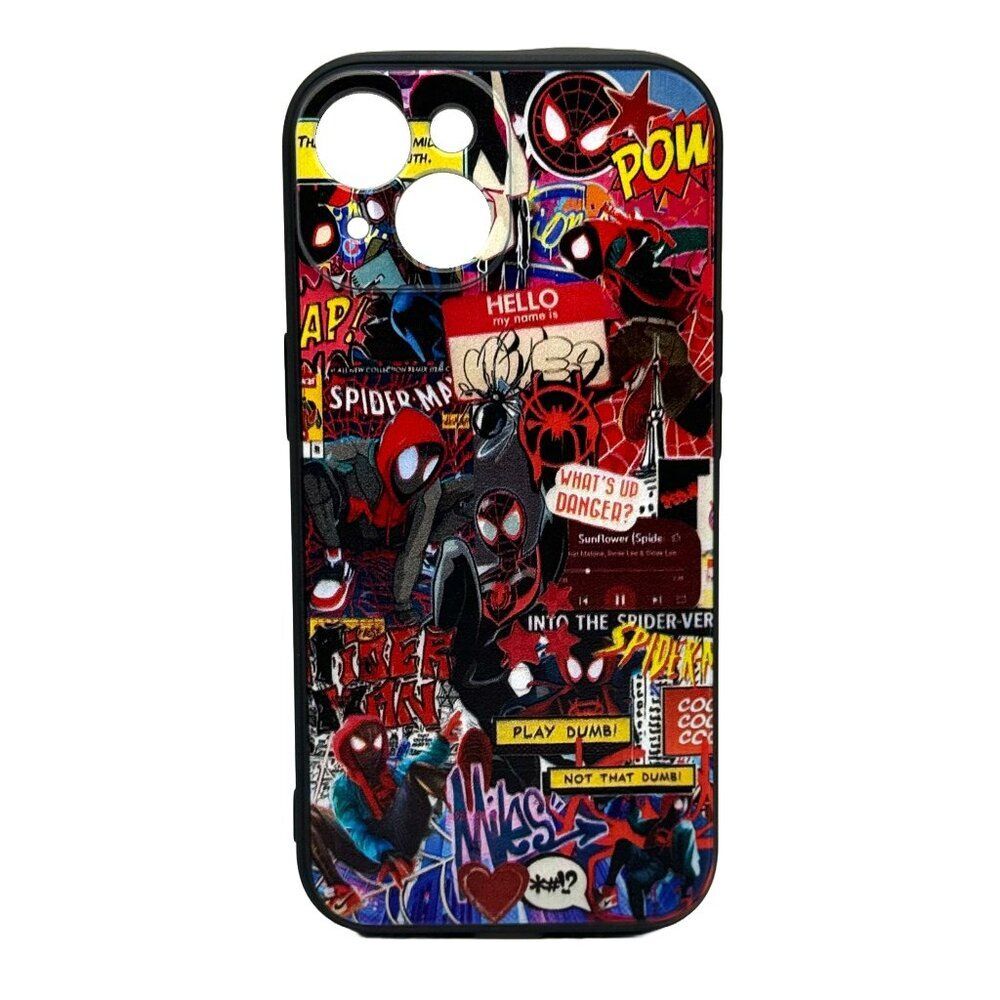 iPhone 15 Miles Morales Spiderman Case
